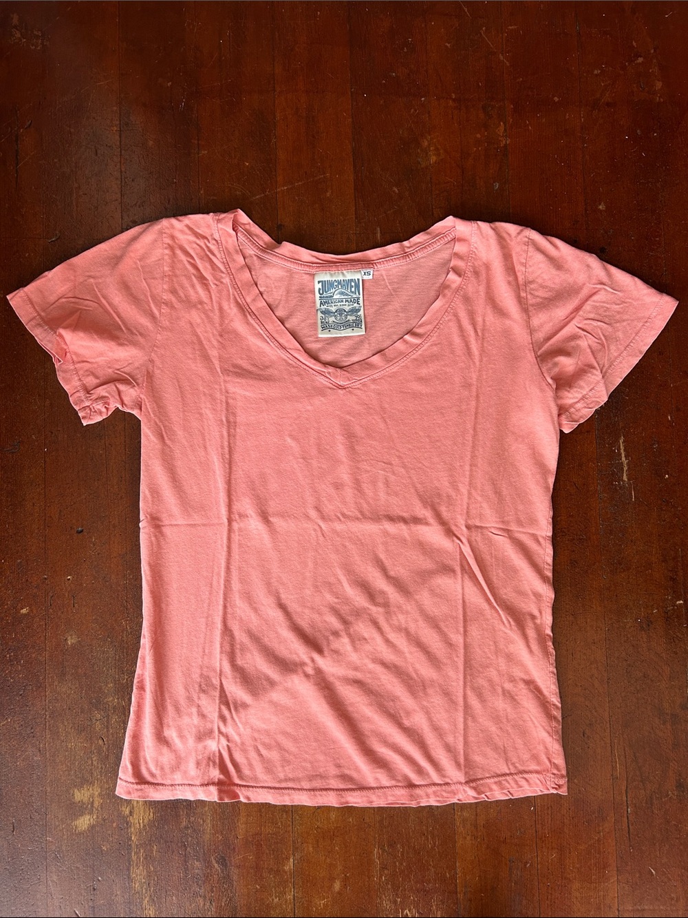 Jungmaven Paige V-Neck Tee